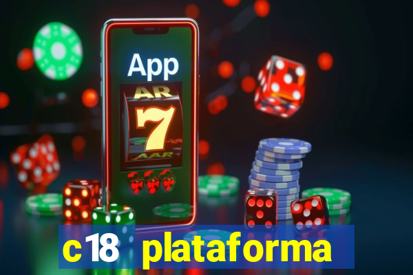 c18 plataforma login entrar